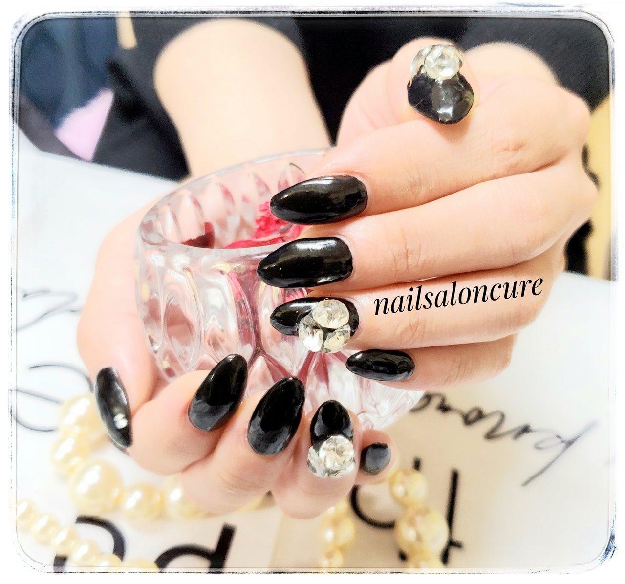 オールシーズン 旅行 パーティー ハンド シンプル Nailsaloncureのネイルデザイン No ネイルブック