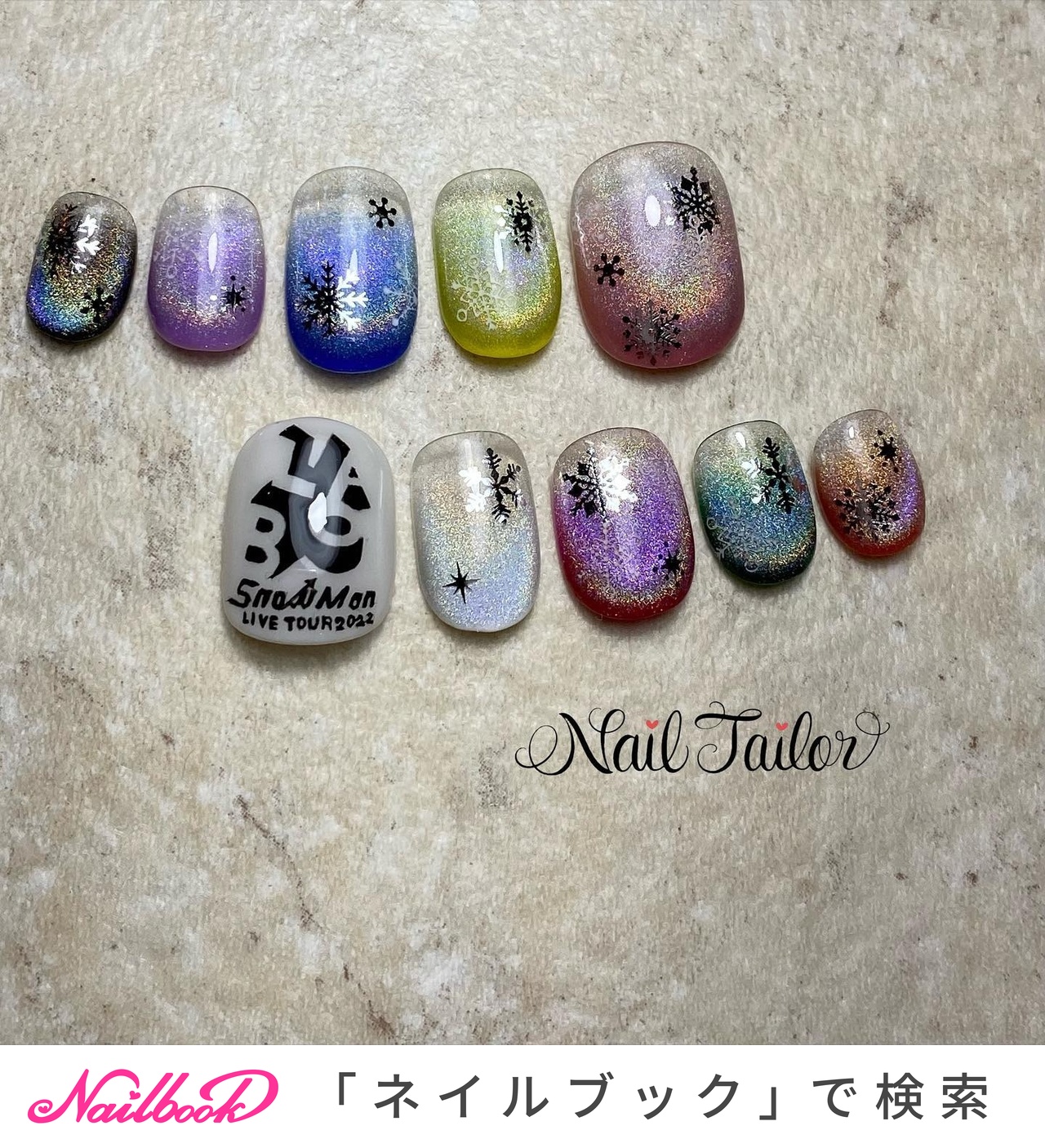 旅行/ライブ/パーティー/女子会/ハンド - 〜Nail Tailor〜 ネイルテイラーのネイルデザイン[No.7724488]｜ネイルブック