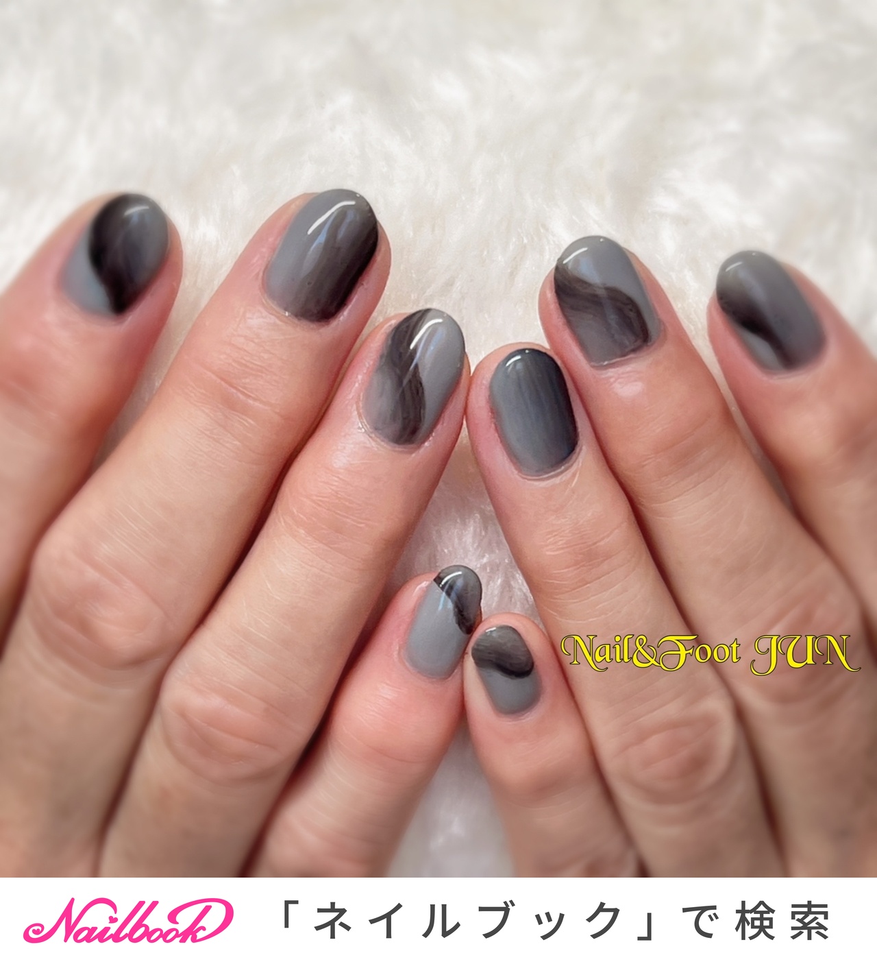 2025年】新着順｜バイカラー(ツートンカラー)/#ぼかしネイルのネイル