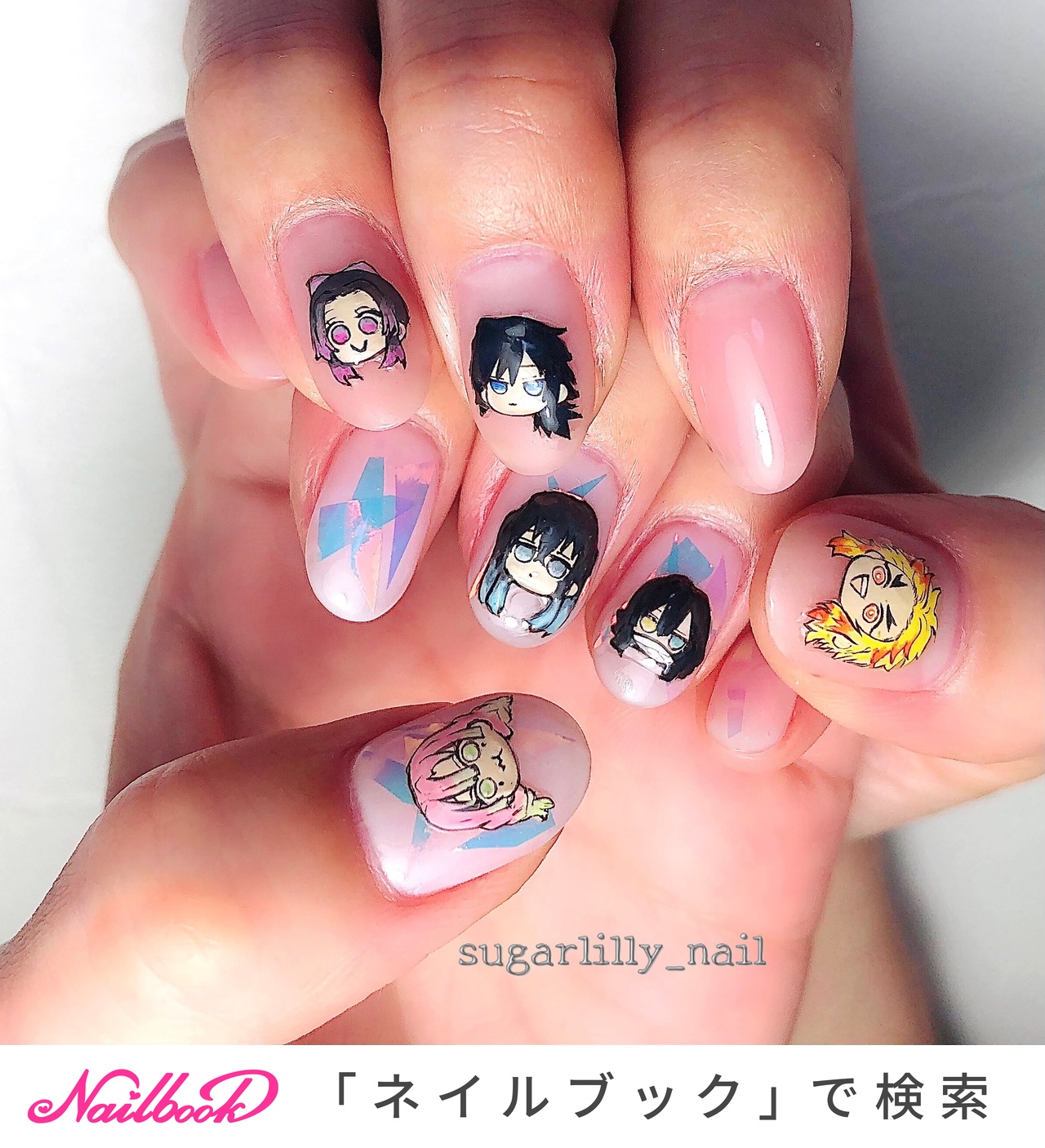 痛ネイル - yuriのネイルデザイン[No.7727690]｜ネイルブック