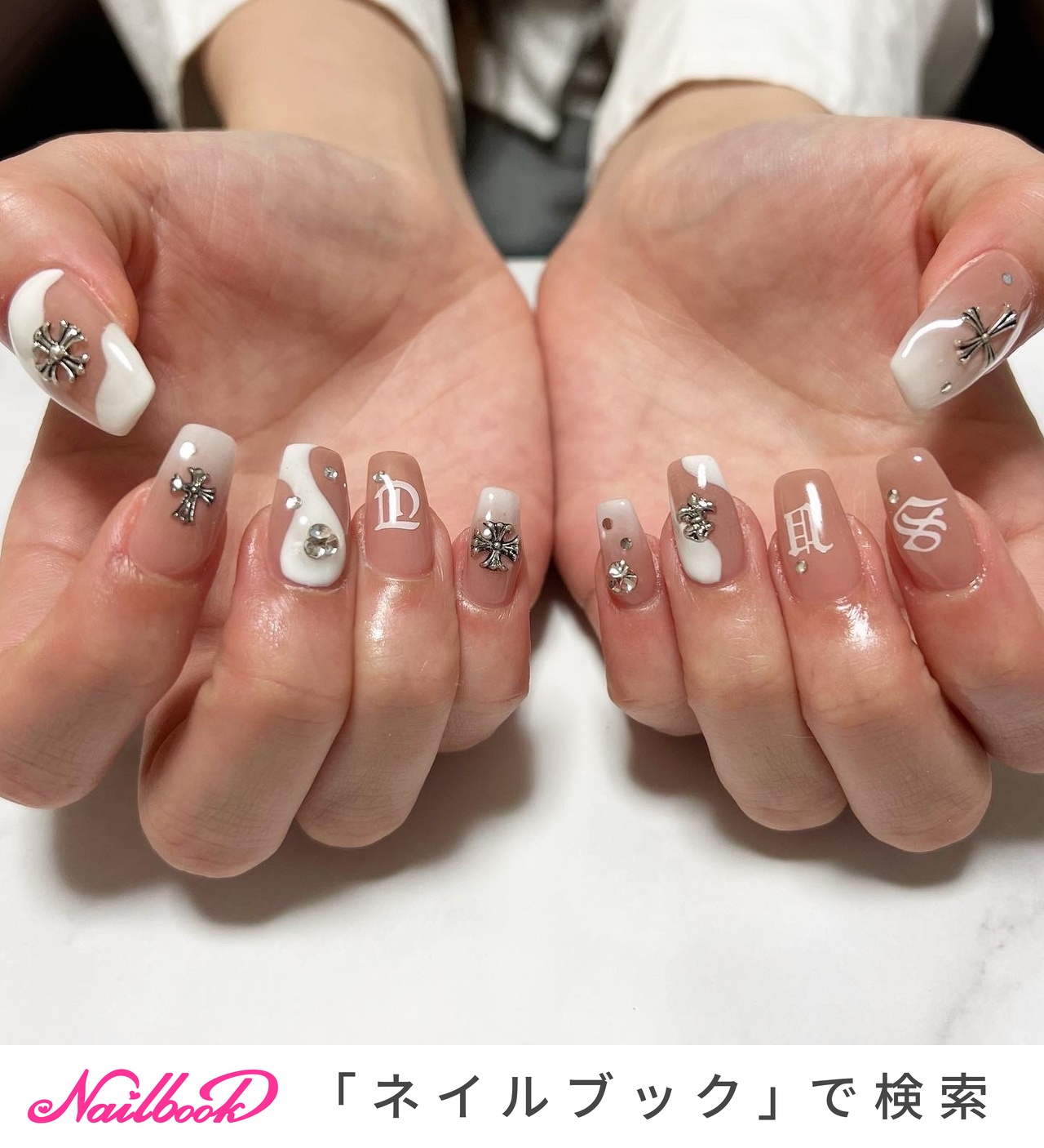 人気順｜#クロムハーツネイルのネイルデザイン(57ページ目)｜ネイルブック