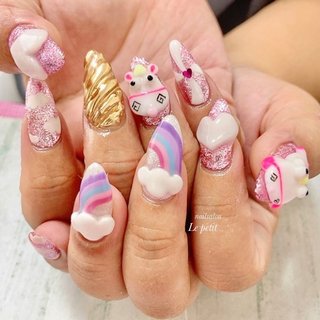 2024年】新着順｜ロング/#フラッフィーのネイルデザイン｜ネイルブック 