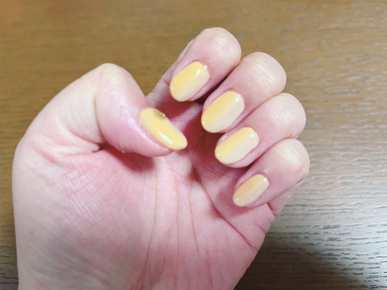 ハンド グラデーション ベージュ ピンク イエロー Coronnailのネイルデザイン No ネイルブック