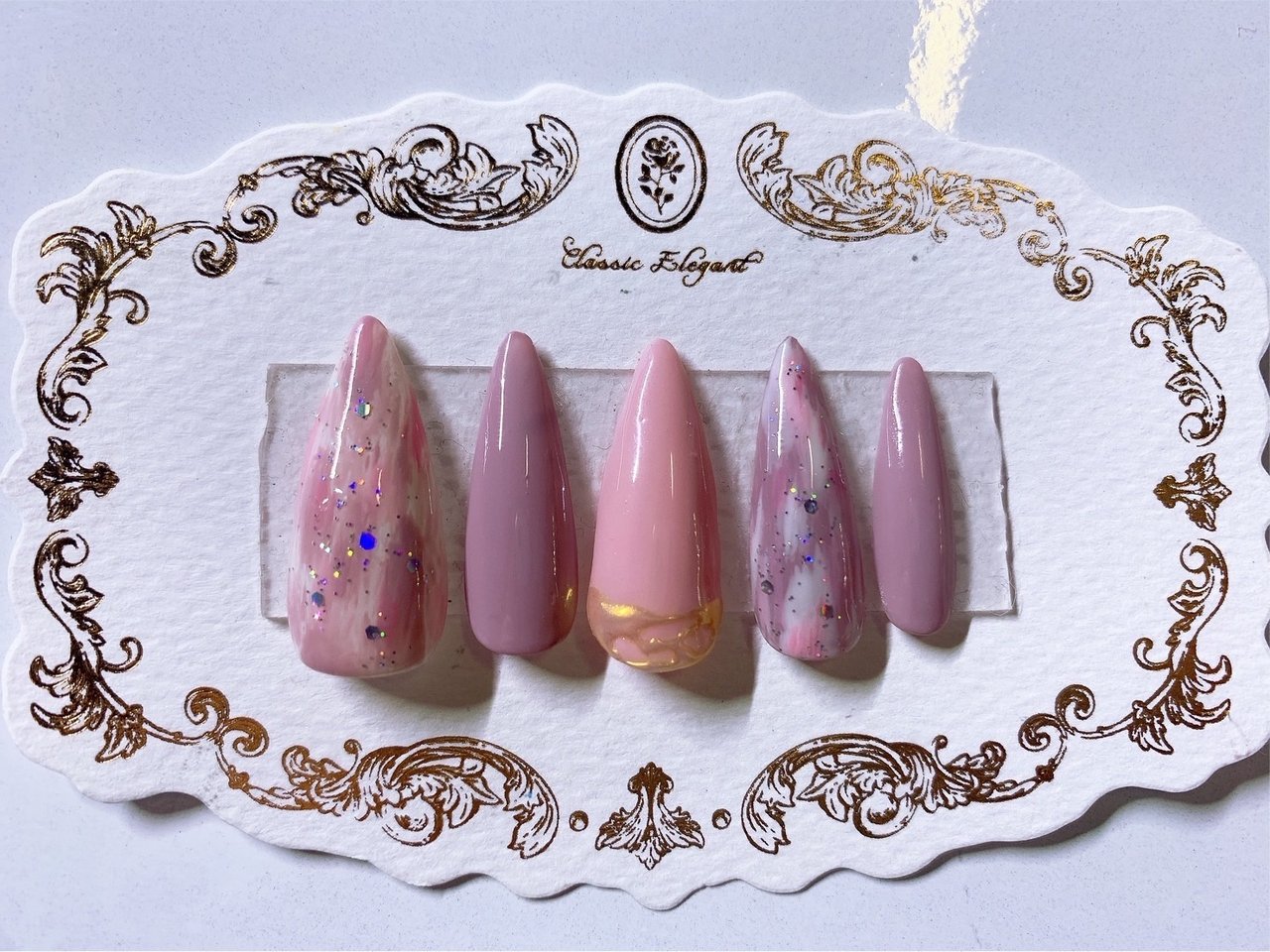 ホイップデコ ネイルチップ オーダー ハンド/ポイント/ジェルネイル