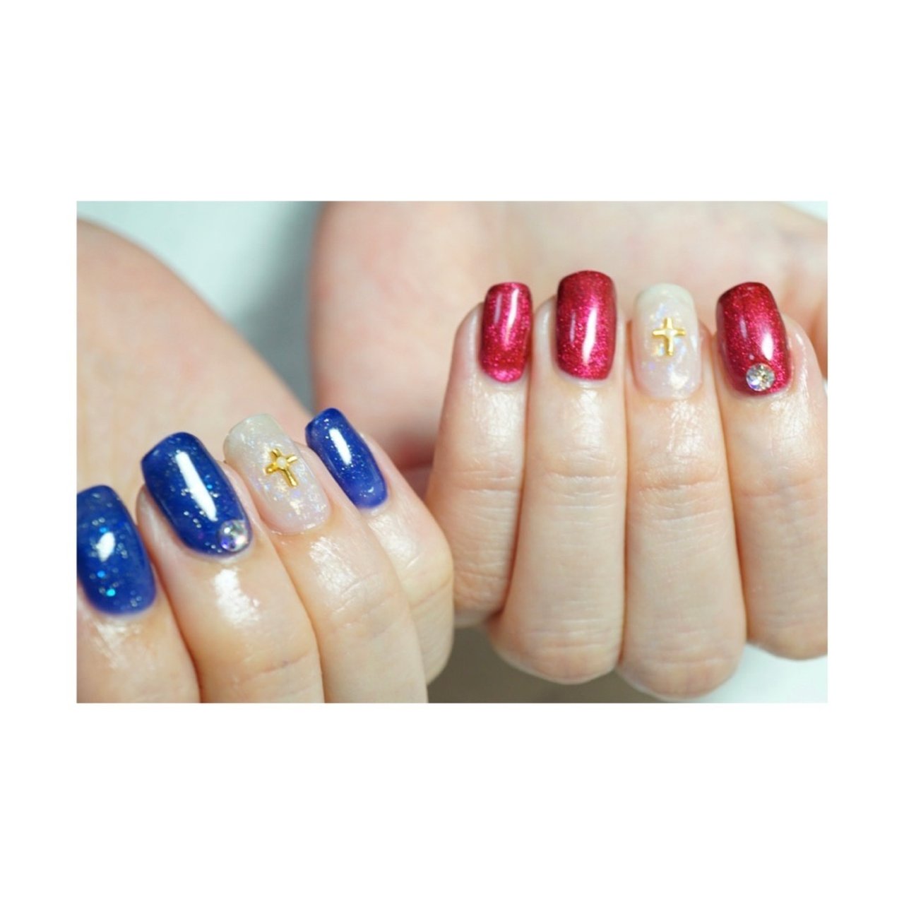 冬 オールシーズン ライブ オフィス ハンド Mahalo Nailのネイルデザイン No ネイルブック