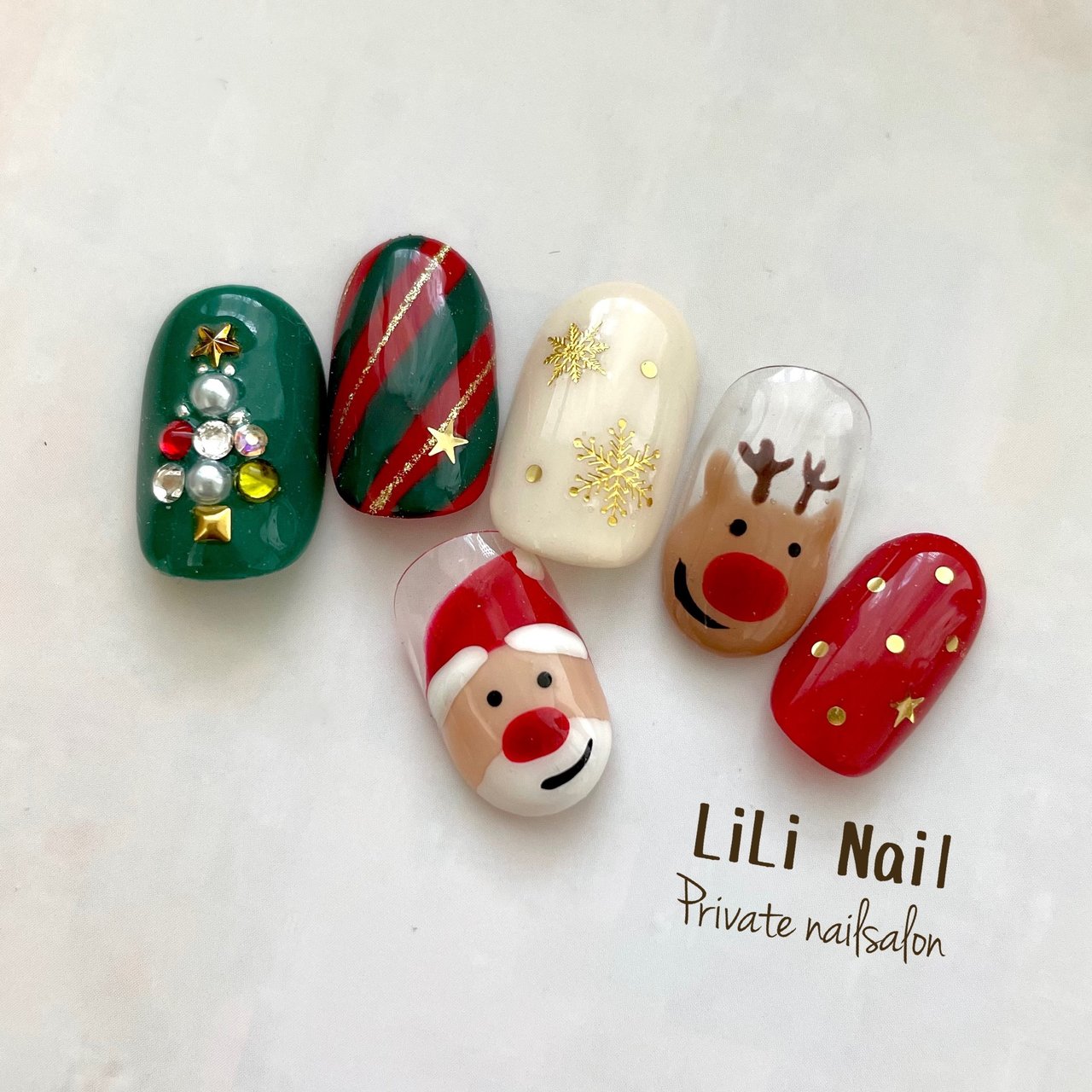 LiLi Nailのネイルデザイン[No.7733588]｜ネイルブック