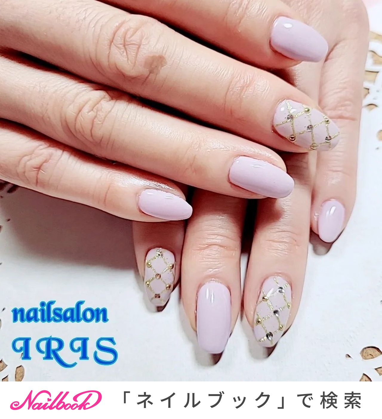 アミアミネイルのネイルデザイン｜ネイルブック