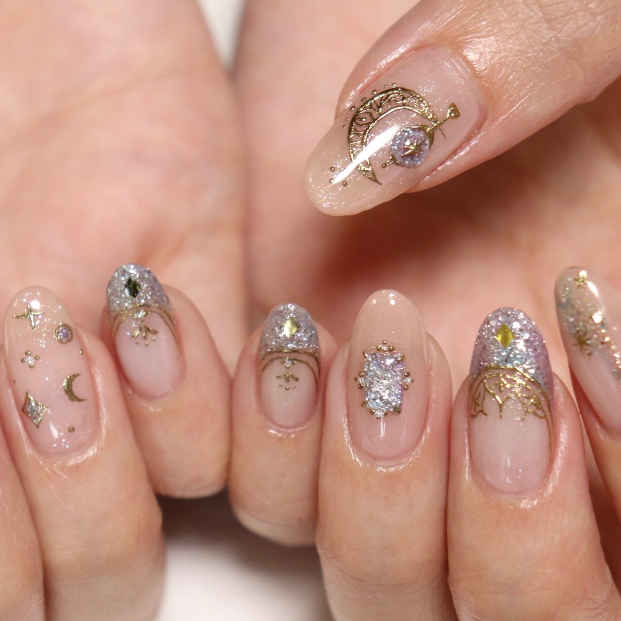 オールシーズン 入学式 旅行 リゾート ハンド Coconailsのネイルデザイン No ネイルブック