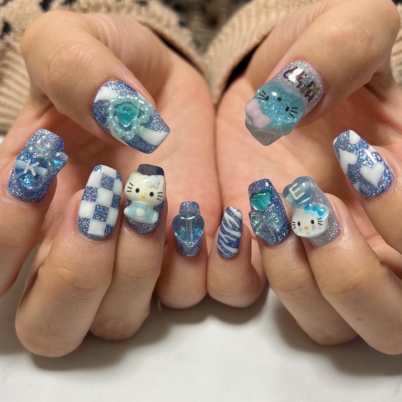 あすぴーのネイルデザイン[No.7736069]｜ネイルブック