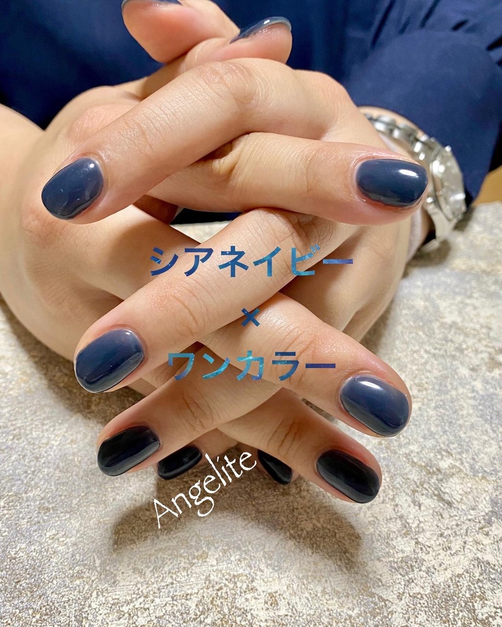 オールシーズン/オフィス/ハンド/シンプル/ワンカラー - Angeliteの  