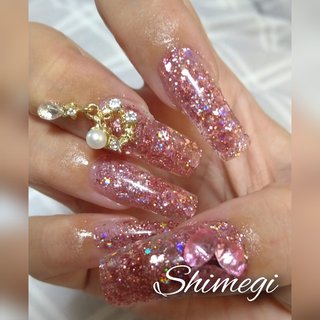 おすすめ順｜ラメ/#揺れるパーツのネイルデザイン｜ネイルブック 