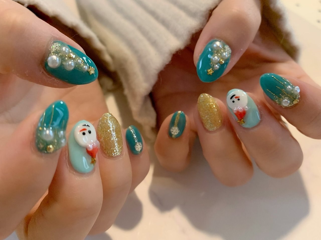 Rica gel ジェルネイル