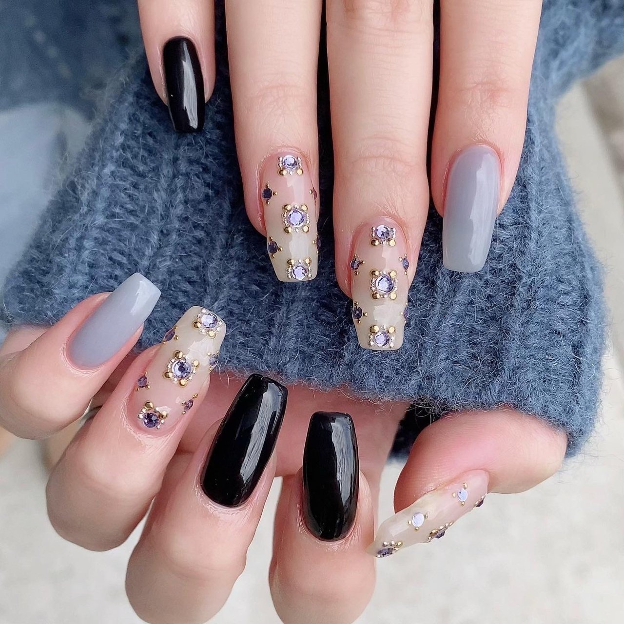 YUKARI【neru Nail】のネイルデザイン[No.7748110]｜ネイルブック