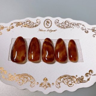 スキニーオーバルのネイルデザイン｜ネイルブック