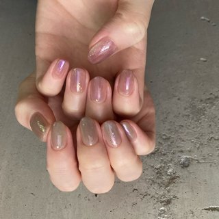 2024年】新着順｜パープル(紫)/#ネイルフラッフィーのネイルデザイン  