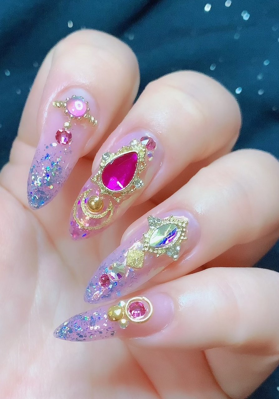 オールシーズン ライブ ハロウィン 女子会 ハンド Omimal Cafeのネイルデザイン No ネイルブック