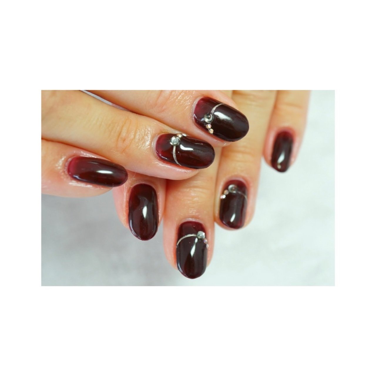 冬 お正月 オフィス パーティー ハンド Mahalo Nailのネイルデザイン No ネイルブック