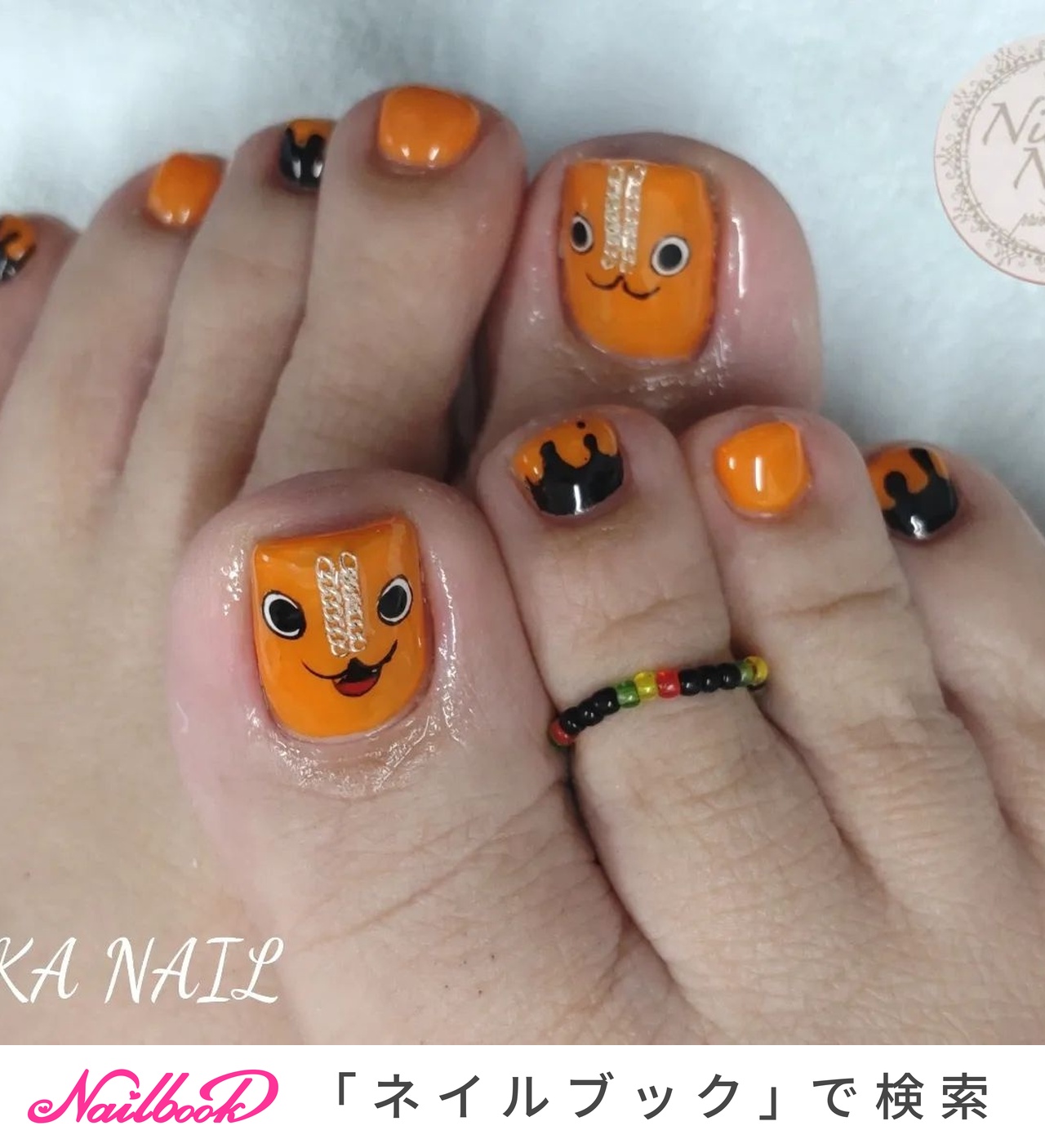 オールシーズン/ライブ/デート/女子会/フット - Sa7e_Kuriharaのネイル