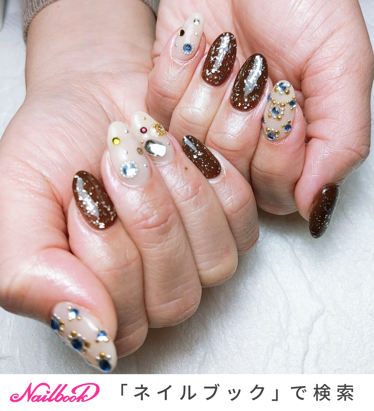 どちらかお選びください♡キラキラミシェル♡ファーパッチンピン