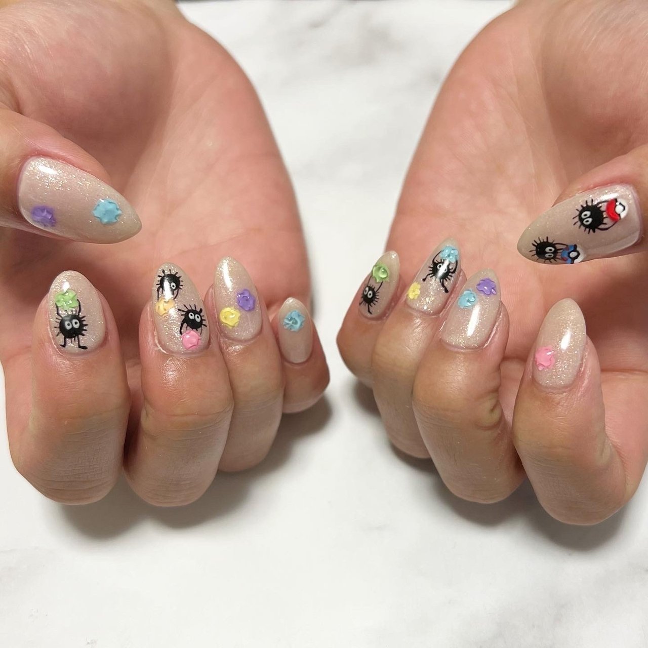 あずき ネイルアート用品 あすぴーのネイルデザイン[No.7759754]｜ネイルブック