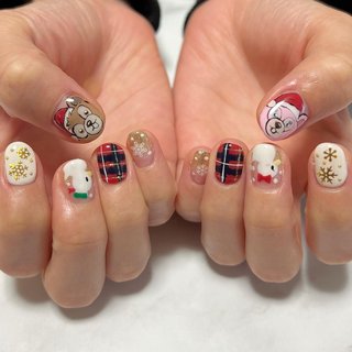 ディズニーネイルのネイルデザイン ネイルブック