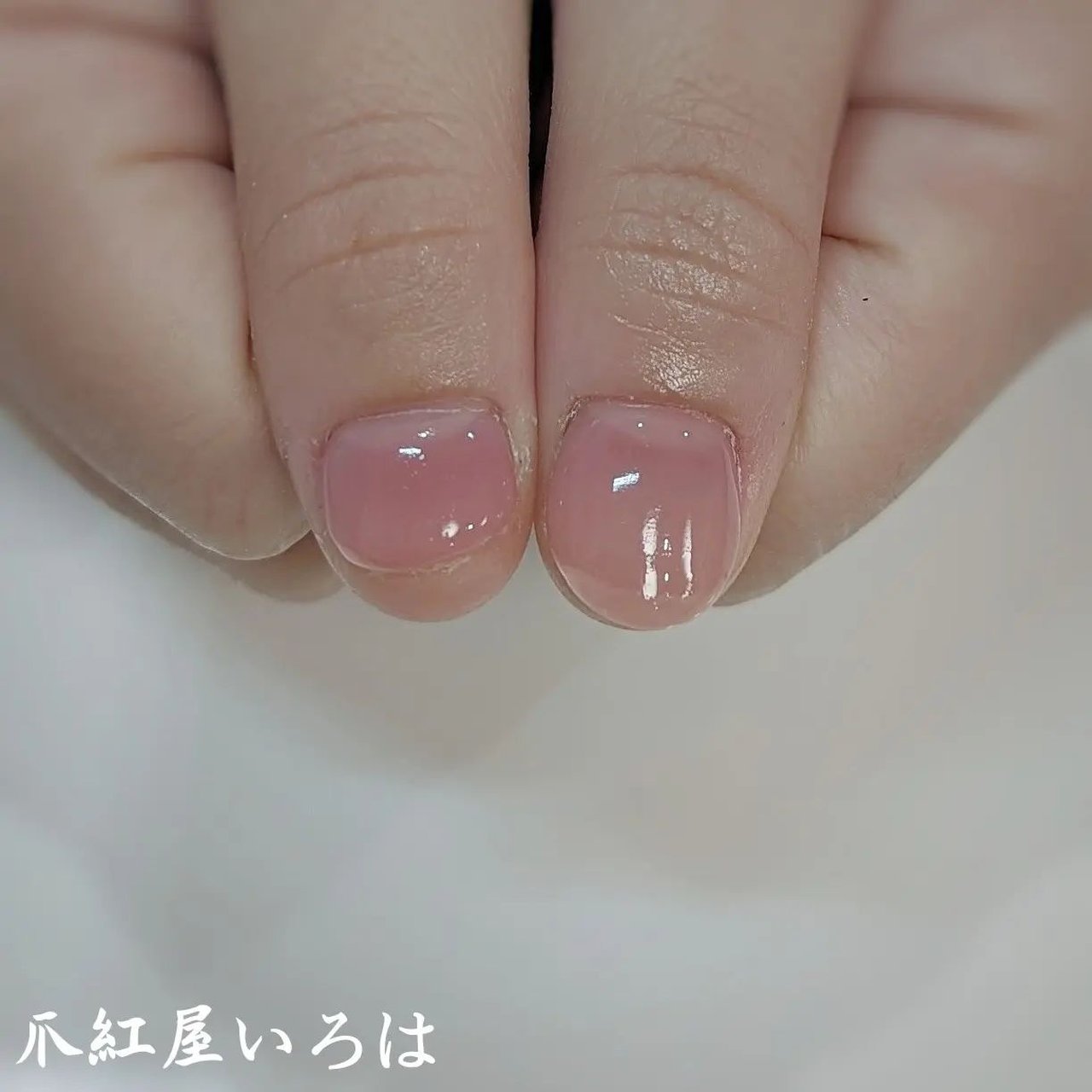 オフィス/クリア/ジェルネイル/ネイルチップ - いろはのネイルデザイン