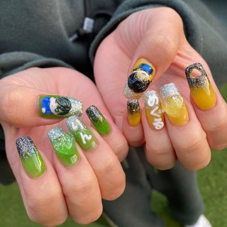 おすすめ順｜#ひらがなネイルのネイルデザイン｜ネイルブック 3Dネイル