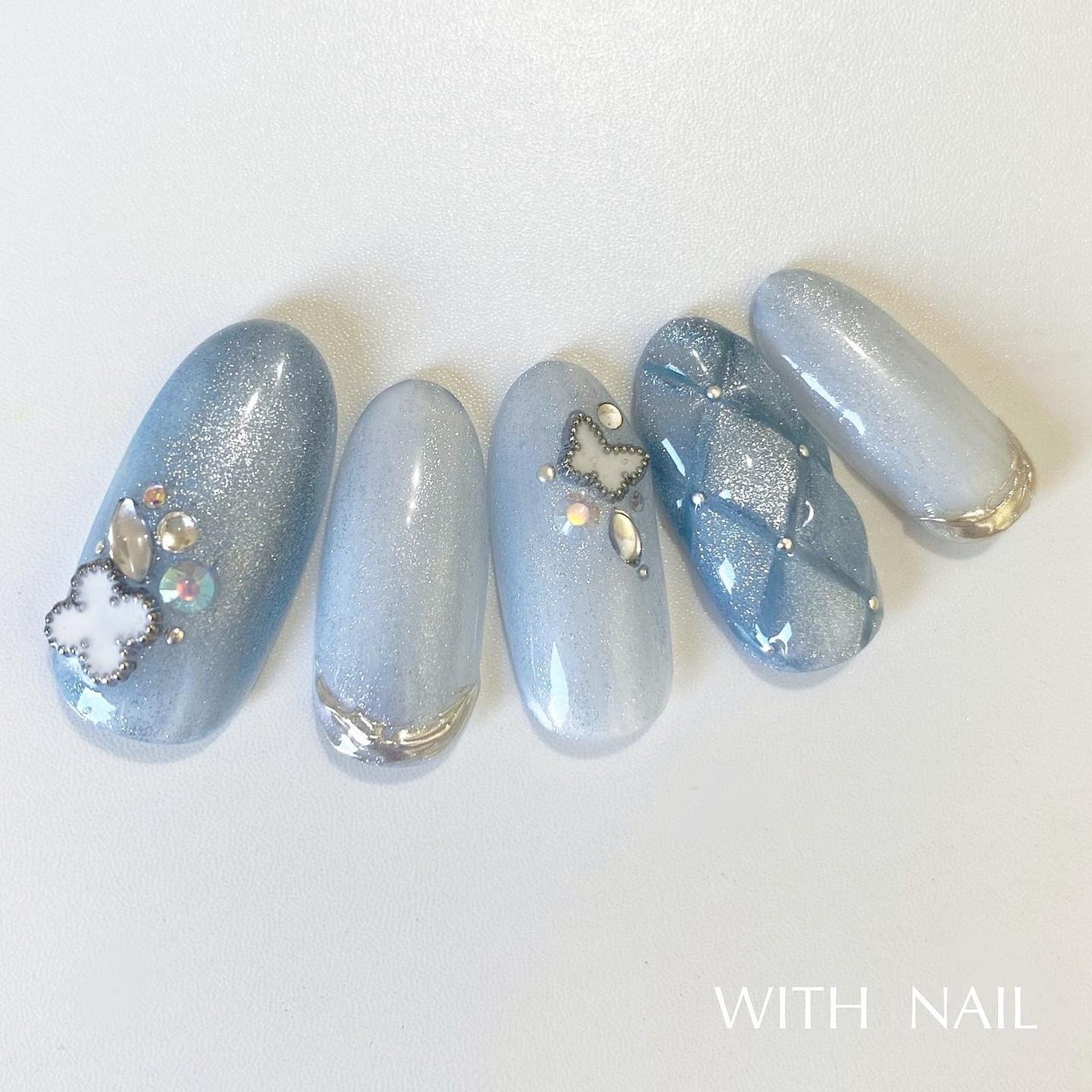 冬/オールシーズン/ハンド/フラワー/マグネット - WITH NAIL maryの