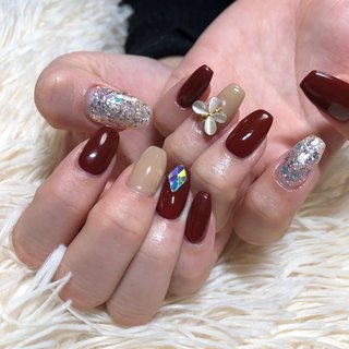 人気順｜#バタフライパーツのネイルデザイン(6ページ目)｜ネイルブック 