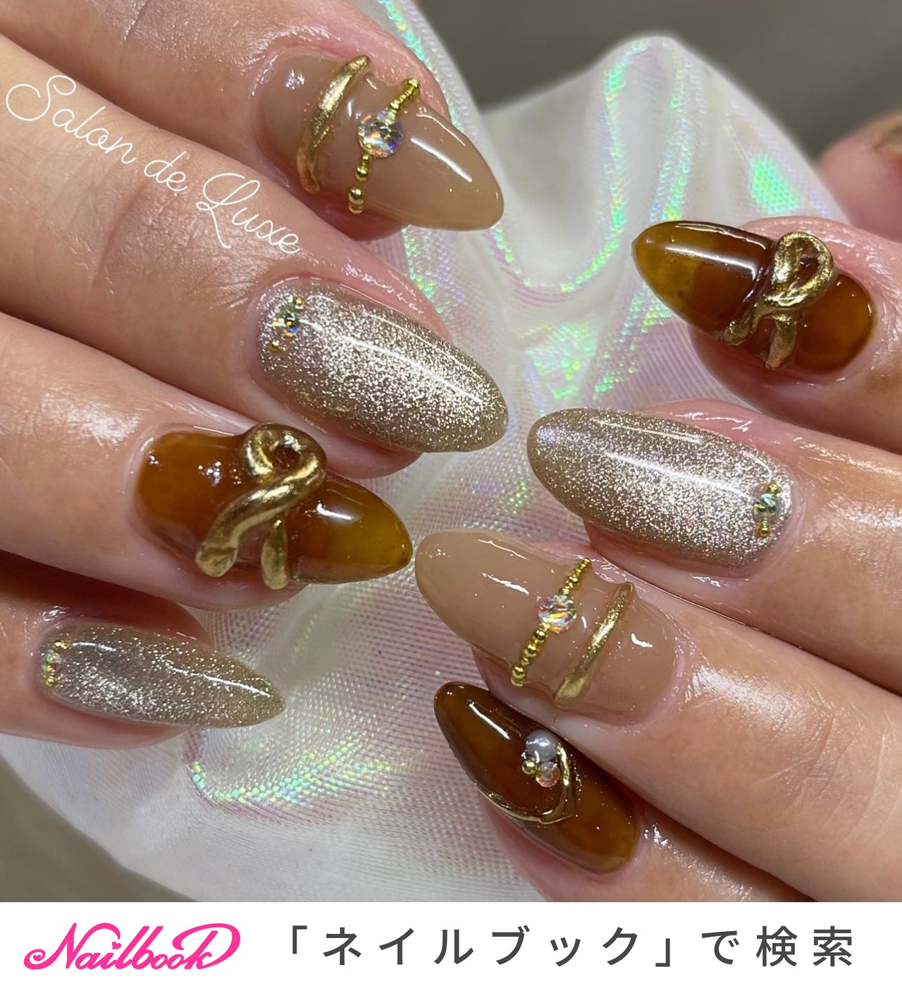 フランス製★JUSTINE CLENQUET★LUCE ネイルリング 輝くグリーン 関税込み】Justine Clenquet シルバー Luce ネイルリング