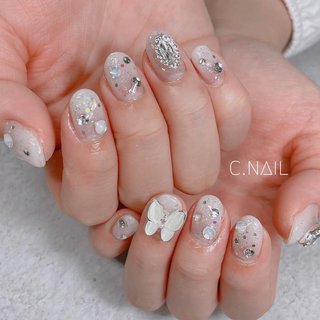ショート 派手ネイルのネイルデザイン ネイルブック