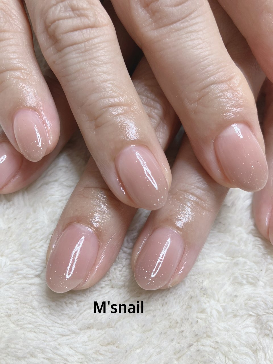 冬 オフィス ハンド グラデーション キラキラ M S Nailのネイルデザイン No ネイルブック