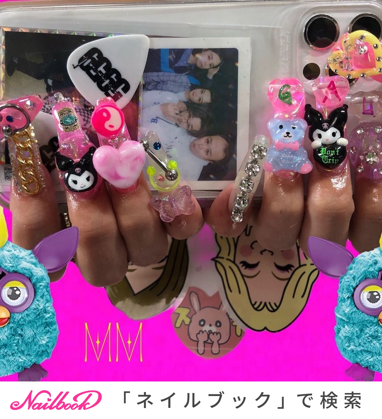 オールシーズン/成人式/ライブ/女子会/ハンド - MM nailのネイル