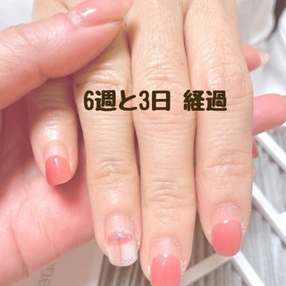 #ブランケットネイル #ブランケット #パラジェル #パラジェル導入サロン #マオジェル #マオジェル導入サロン大阪 #シンプル #オトナ女子ネイル #大人ネイル #リフトなし #主婦のお客様 #あんこ♡ #ネイルブック