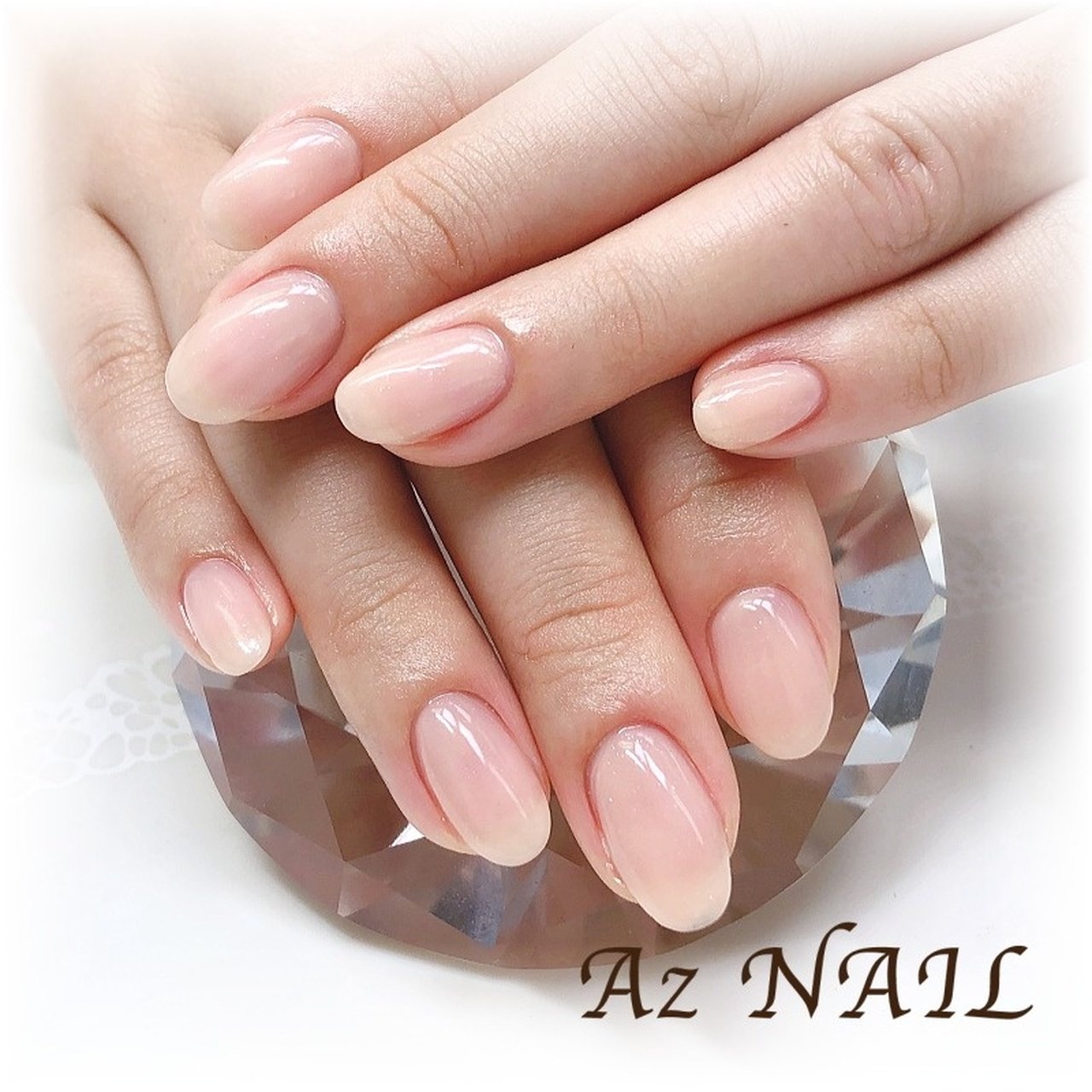 オールシーズン 卒業式 オフィス デート ハンド Az Nail ゆき のネイルデザイン No ネイルブック