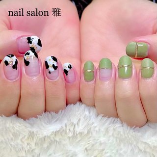 人気順｜成人式/ピスタチオカラーのネイルデザイン｜ネイルブック 