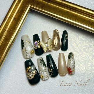 おすすめ順｜アンティーク/＃蝶々のネイルデザイン｜ネイルブック 