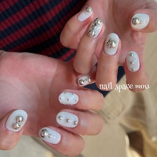 人気順｜リングネイル(リング/アクセサリー)/#L4Lのネイルデザイン