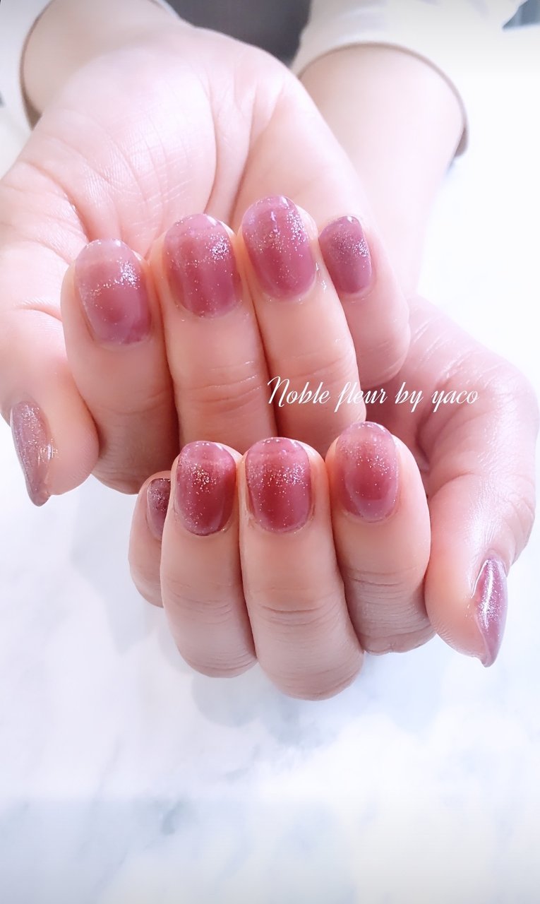 冬/クリスマス/オフィス/ハンド/フレンチ - nail salon Noble fleur