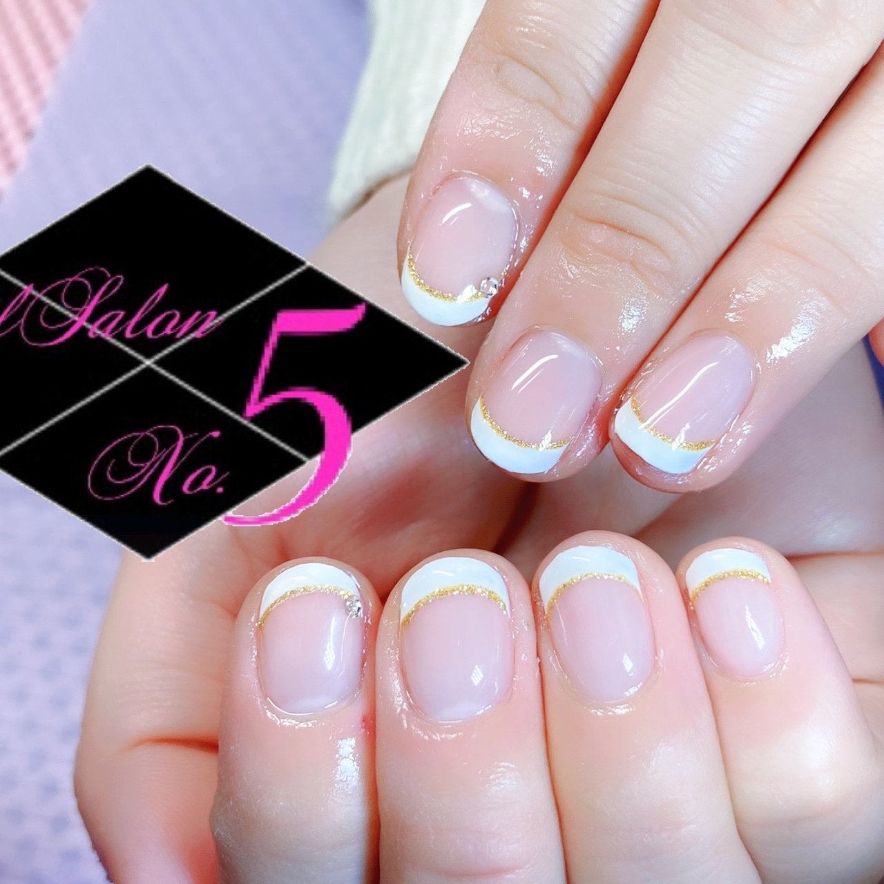 春 夏 秋 冬 ハンド Nailsalon No5のネイルデザイン No ネイルブック