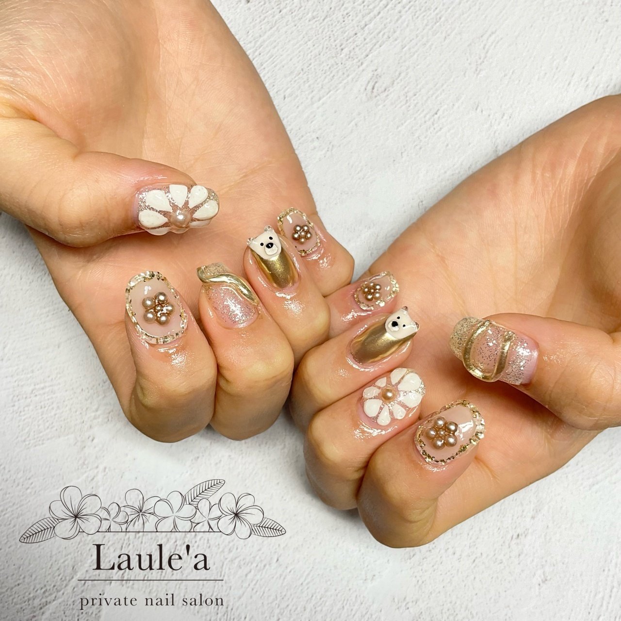 冬/オールシーズン/バレンタイン/女子会/ハンド - sayaka808のネイル  