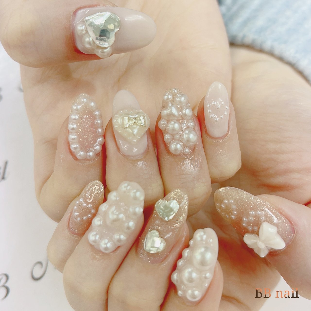 オールシーズン/成人式/バレンタイン/クリスマス/ハンド - Nail Salon 