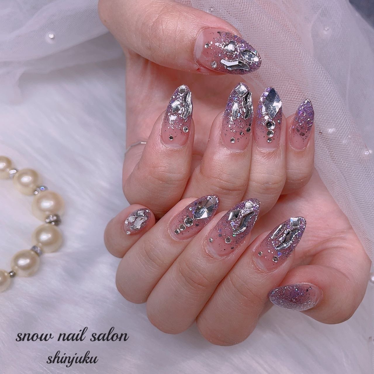 雪奈のネイルデザイン No ネイルブック