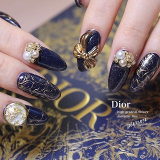 人気順｜#diorネイルのネイルデザイン｜ネイルブック