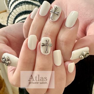 2026年】新着順｜お客様/#クロムハーツのネイルデザイン(5ページ目