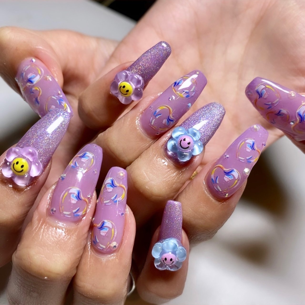 ライブ パーティー デート 女子会 ハンド Nailsのネイルデザイン No ネイルブック