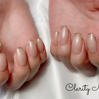 アートし放題持ち込みデザイン💅✨ 
#ジェルネイル#ネイル#nail#シンプル#持ち込みアート#天王寺#阿倍野#プライベートサロン#ネイルサロン#秋冬ネイル#秋ネイル#冬ネイル#水彩アート#アートし放題#定額デザイン#シンプル#ニュアンス#ニュアンスネイル#ちゅるんネイル#オフィスネイル#フィルイン一層残し#フィルイン#フットネイル#foot#hand#spring#summer#autumn#winter#privatesalon #秋 #冬 #オールシーズン #ハンド #オーロラ #ミラー #ピンク #ゴールド #ジェルネイル #お客様 #Clarity Nail #ネイルブック