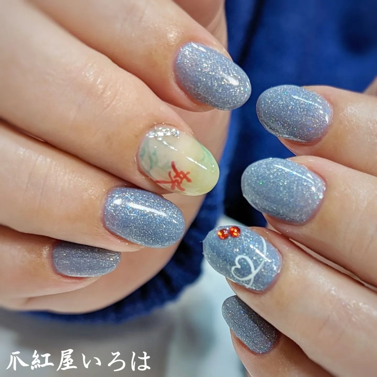 痛ネイル/ジェルネイル/ネイルチップ - いろはのネイルデザイン[No