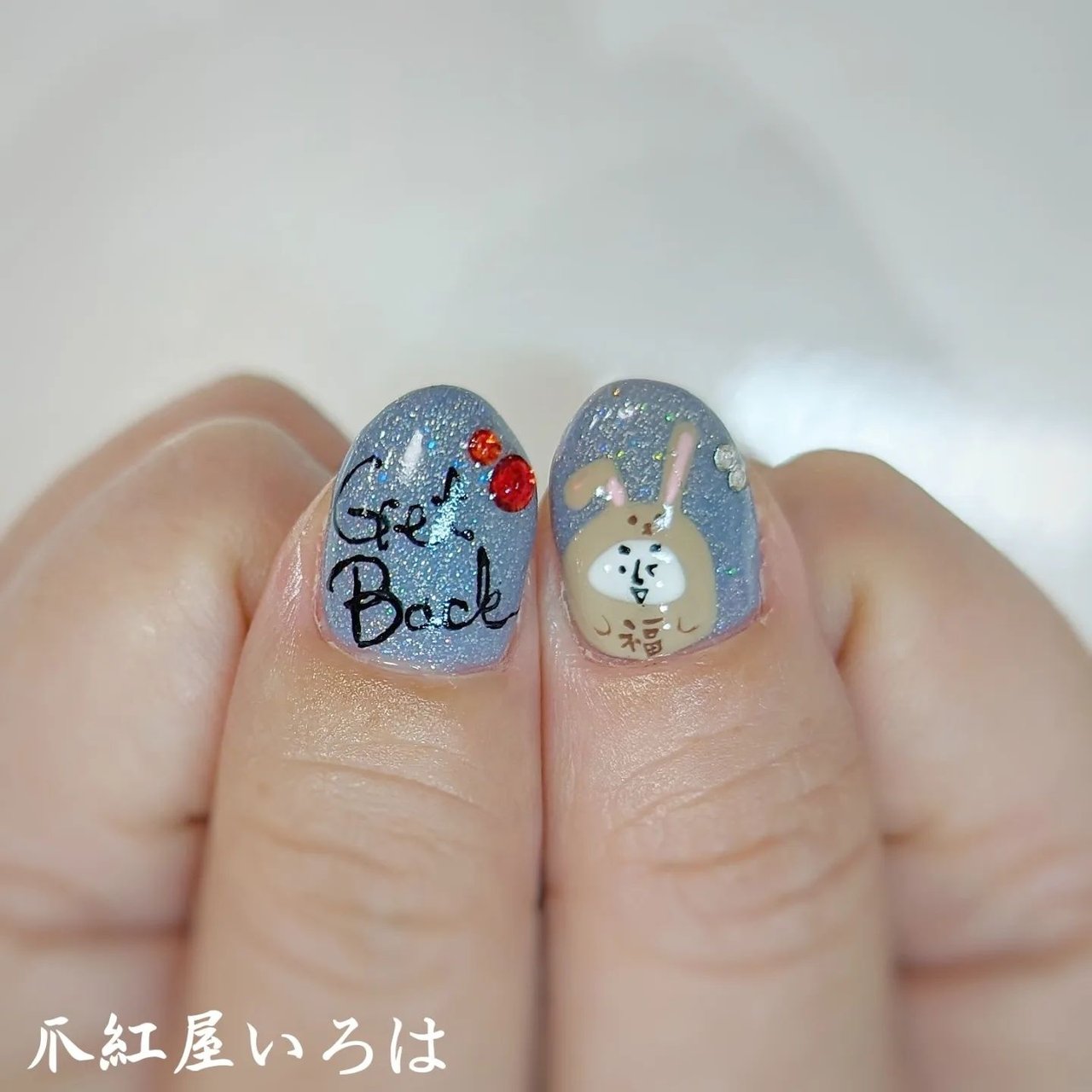 痛ネイル/ジェルネイル/ネイルチップ - いろはのネイルデザイン[No