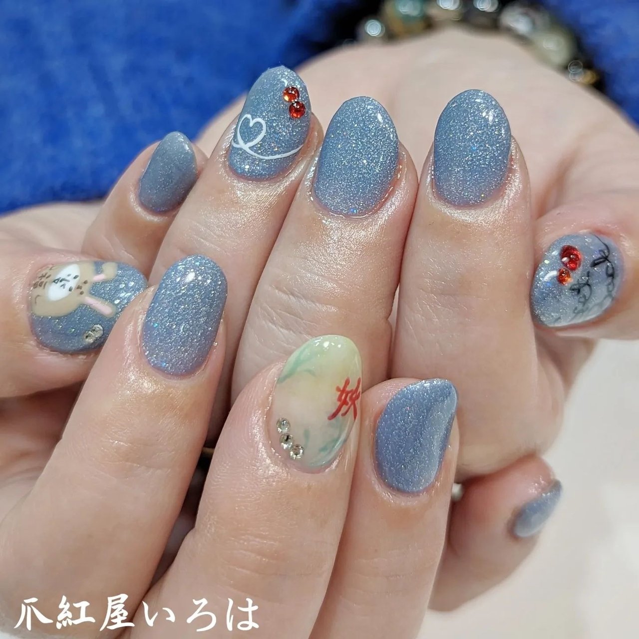 痛ネイル/ジェルネイル/ネイルチップ - いろはのネイルデザイン[No